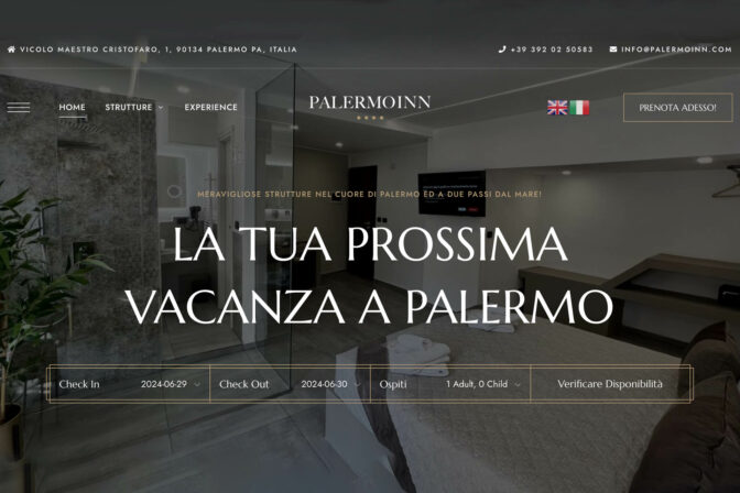 Caso di Successo: L’utilizzo di YouStay.cloud nella gestione delle strutture ricettive della Palermo Inn Group